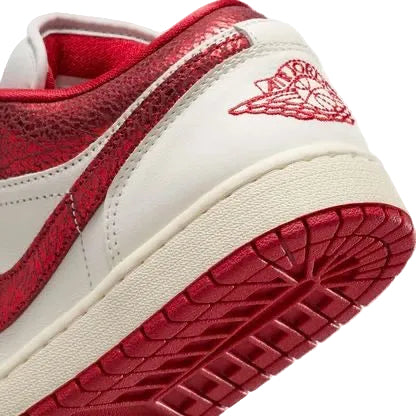 JORDAN 1 “LOW RUBY”